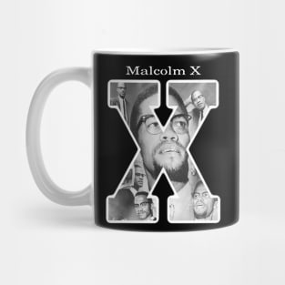 Malcolm X Mug